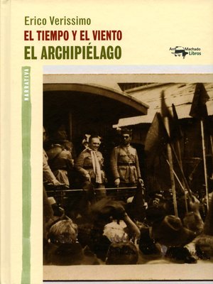 cover image of El tiempo y el viento--Volume 3--El archipiélago